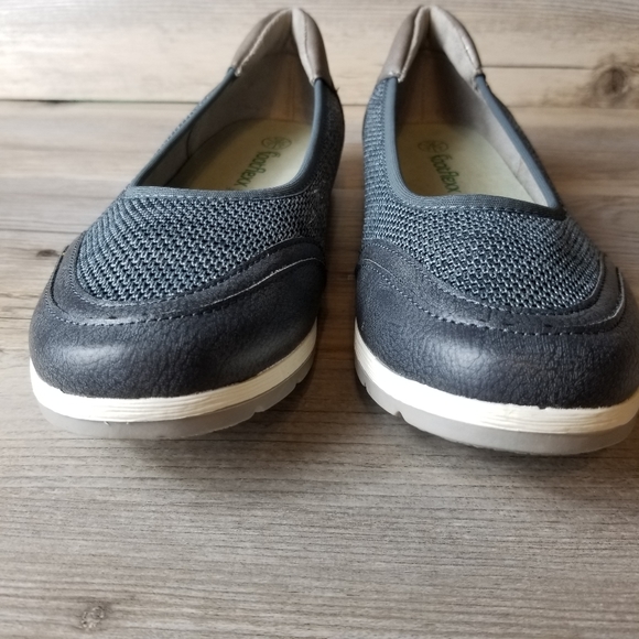 Footflexx Knit Mix Slide On Comfort Loafer - Picture 3 of 9